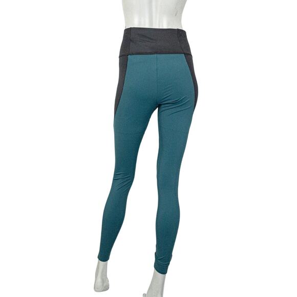ADAY Women's Throw it Higher Leggings blue Teal Size Small - Picture 3 of 9